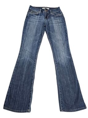 Joe's Jeans Blue Flared Denim